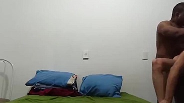 Black guy fucks skinny white guy 37 47