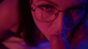 perverted husband piss on tits his milf s and ass to mouth fuck her, and she gets facial.