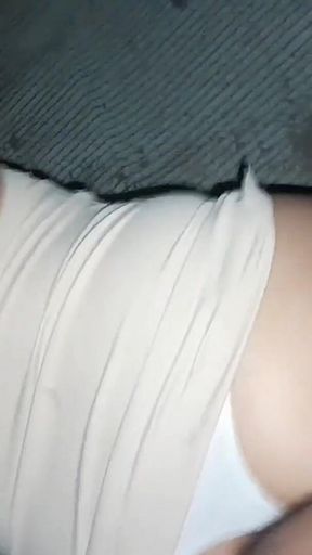 Filthy Cheating Stepdad Fucking My Ass on the Street