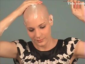 August bald girl suck 2