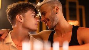 Touristy seduction, public fuck with Allen King and Jake Preston