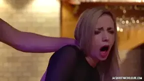 Victoria Klein Fucks Two French Studs In The Kitchen