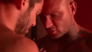 Drill My Hole - Max Adonis accompanied by muscled Billy Essex