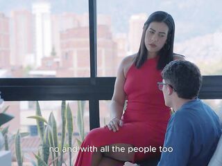 My girlfriend broke up with me coz I don't know how to have sex? My stepmom teaches me how to do it.