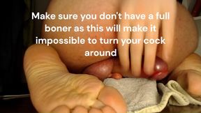 Self Boinking Guide - Nymphomaniac Trans Chick How To Self Tear up And Assfucking Internal ejaculation Your Own Backside