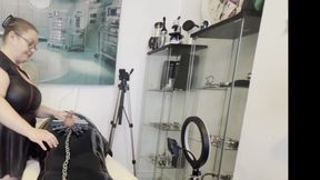 Part 2:- Domina Satana & Cheshire Sub