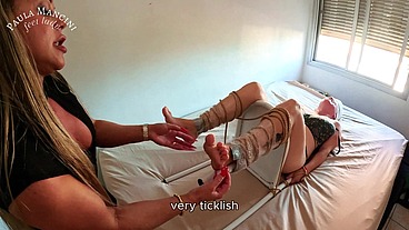 TICKLING FEET!