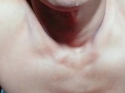 Femboy Trying Blowjob by Lana Rosunx