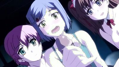 Naughty Asian amateur takes a ride on a boat with a Hentai lover in "リゾートBOIN" (第