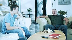 Overprotective Stepson Shields Stepdad From Covid By Satisfying Sexual Needs - Disruptive
