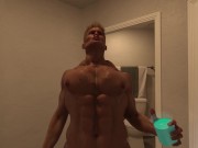 Muscle growth with compound V