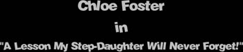 Chloe's Step Fantasy: Small Tits, Big Cock Taboo