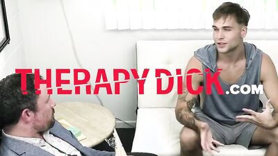 Watch Ryan Bones, Michael Del Ray, and Johnny Ford stroke and cum together in a wild, simultaneous dicking session