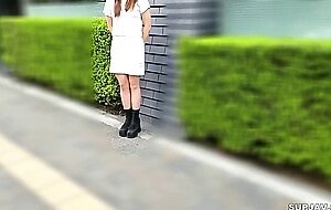 Fu ji te * job offer [next year female announcer] w ejaculation finish in the mouth and vagina of