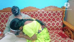 Step Sister's Struggle to Get Pregnant as She Seeks Help From Her Step Brother - Full Tamil Audio with Loud Moaning