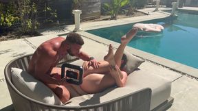 Behind the Scene with Horny Sami Baby