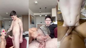 meti no maloca sem capa ate encher o cuzinho dele de porra