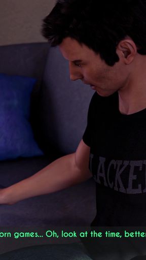 Awam Side Story - Sophia Calls Ivan to Fix the Parker Family's Plumbing