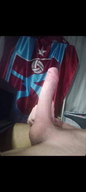 I&#039;m playing with my big penis.