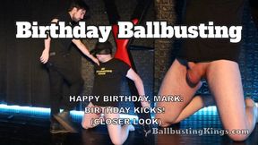 Happy Birthday Mark Birthday Kicks (Closer Look)