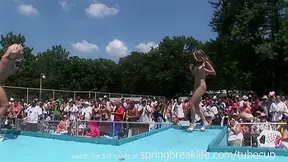 SpringBreakLife Video: Naked On Stage