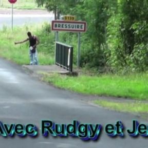 Fucked by ebony twink outdoor exhib
