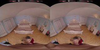 FuckPassVR - Tattooed hottie Ria Sunn uses her asshole to warm you up in an immersive VR adventure