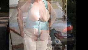 ”ILOVEGRANNY Slideshow Of Willing Grannies Making Photos At Home”