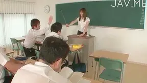 Japanese Milf Takes Control – Fiery Wet Farts Smother His Face