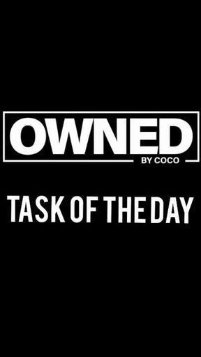 #TOTD (task of the day) Nr.4 anal