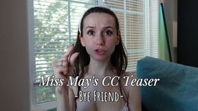 Bye Friend