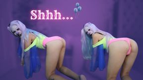 Worship My Clown Ass... QUIETLY