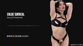 Sexy JOI Voicemail Chloe Surreal Brazzers