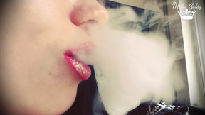 Smoking Goddess &amp; Sexy lipstick