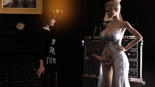 The Whorish Angelic Asura Barebacks Sunny