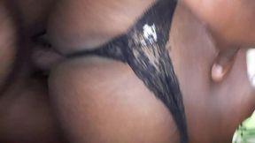 SHE JUST GETS HOME &mdash;  ALREADY WET FROM THE JOBBING