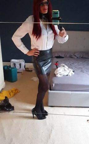 Everyone have a naughty secretary fantasy