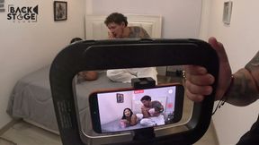 Behind the Scenes: Brother-in-law Accompanies Me to See a Porn Movie and We End up Fucking Without Protection