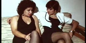 Like Carina deals with two guys, Xana has to fuck Filipa.