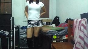 castigando el culito de mi sexy perrita