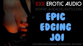 Epic Edging & Countdown Joi With Hot British Milf - Im Going To Ruin You & Drain You Dry