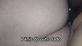 aguenta eu gozar no teu cu sua vadia, nao adianta chorar