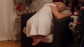 Massage stepmom taboo sex impregnation