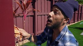 selina garcia fucks the handyman while her husband is out.