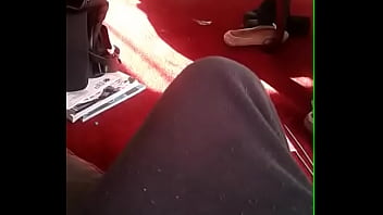 Shoeplay flats candid