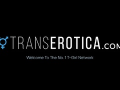 TRANSEROTICA Big Tits MILF Trans Marissa Minx Jerks On Cam