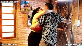 Discovering best friend's secret tryst