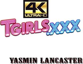 Autumn Rain TGirl Cock Gushes Cum Wrecking Bed Chaos