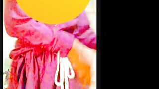 Pakistani bumder joins in on the bare dance fun with his sexy partner