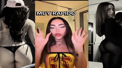Jerk Off Challenge Nicki Nicole (Comentar Hasta Que Minuto Llegaste)